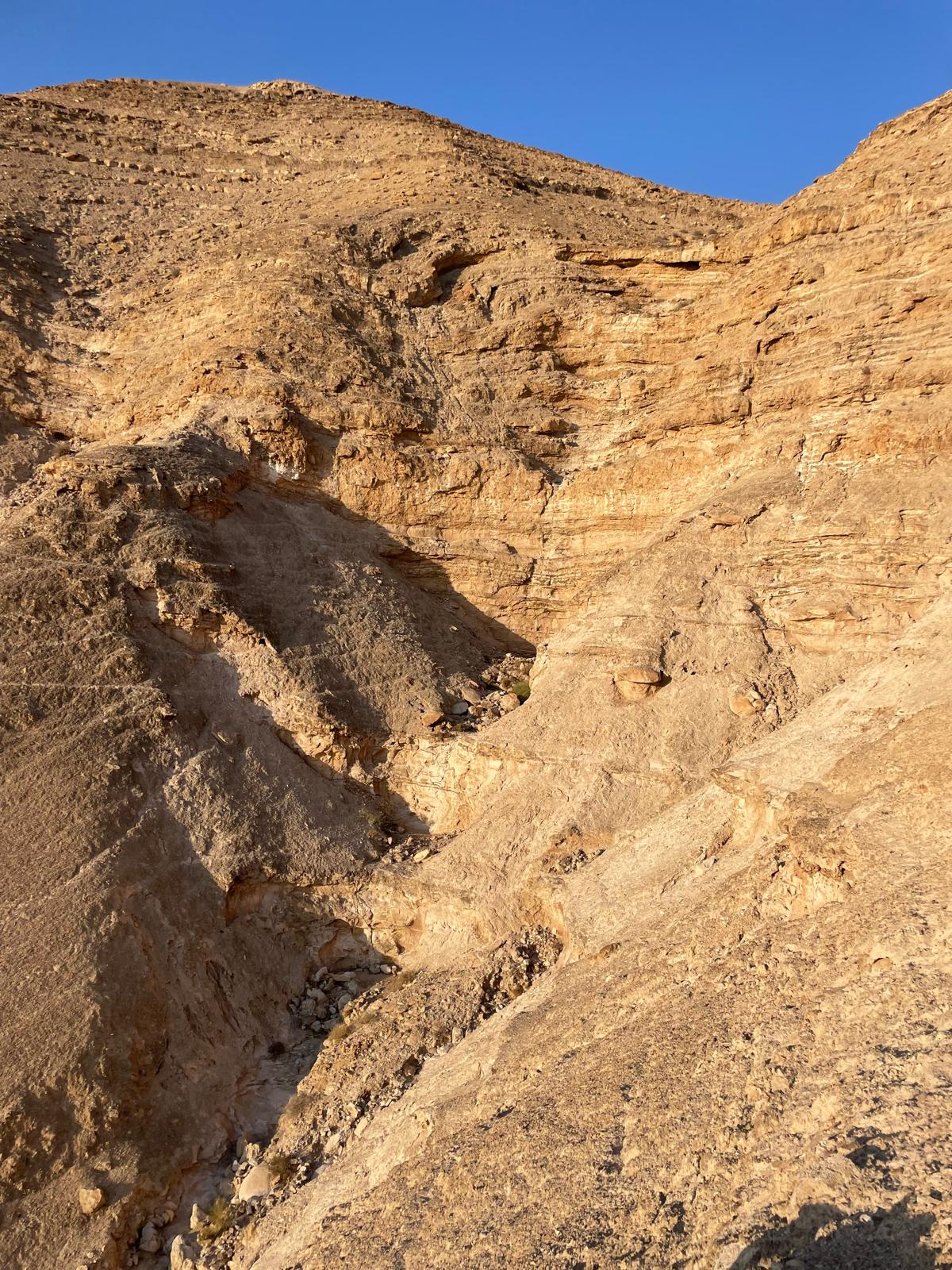 מפל בנחל טור