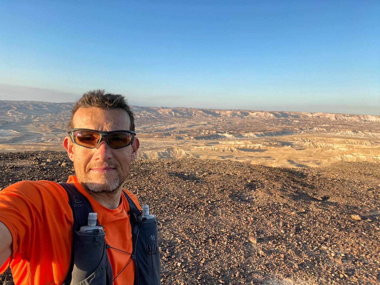גם אותי צילמו על הר רכב